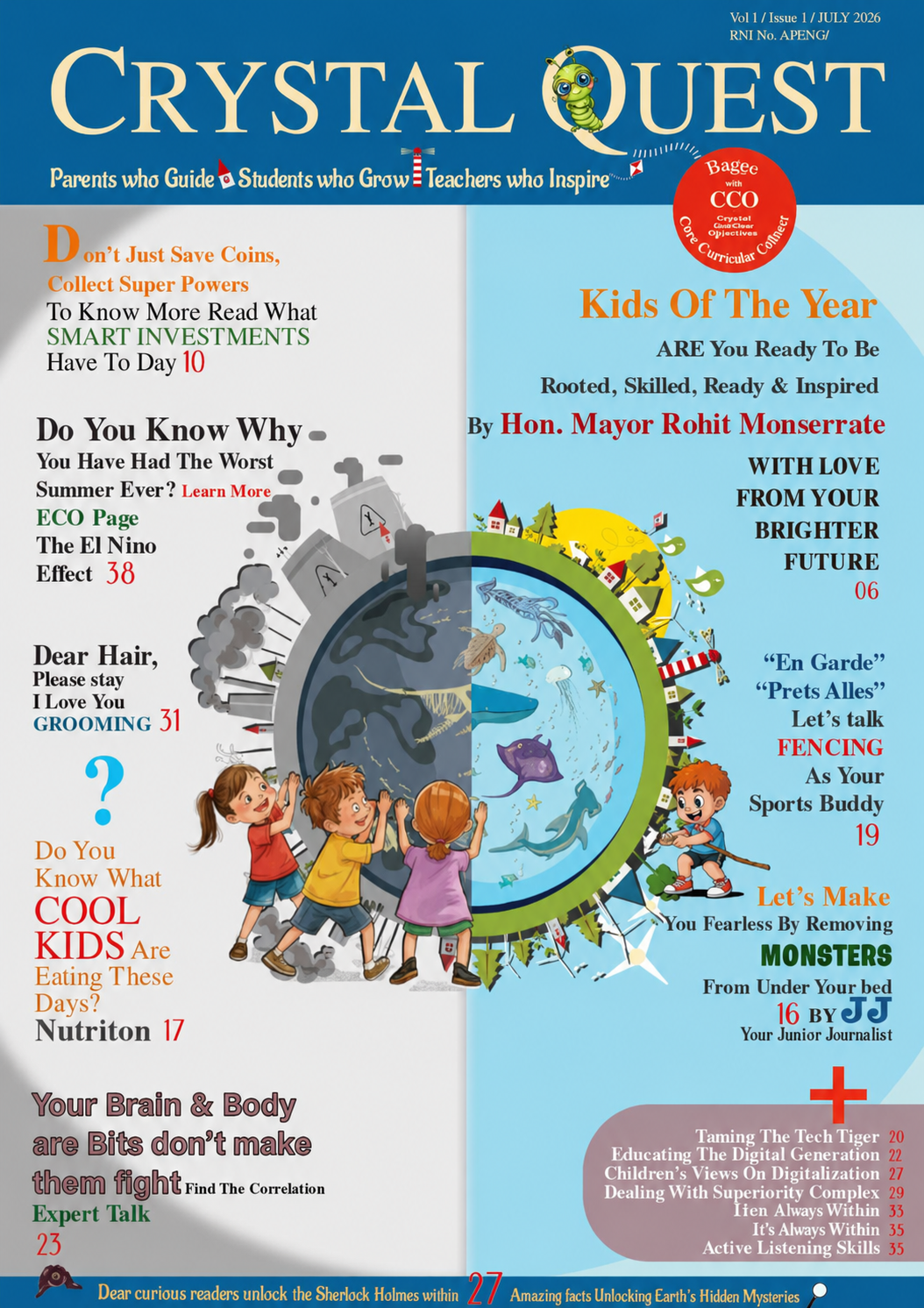 Crystal Quest Issue 01 - June 2026