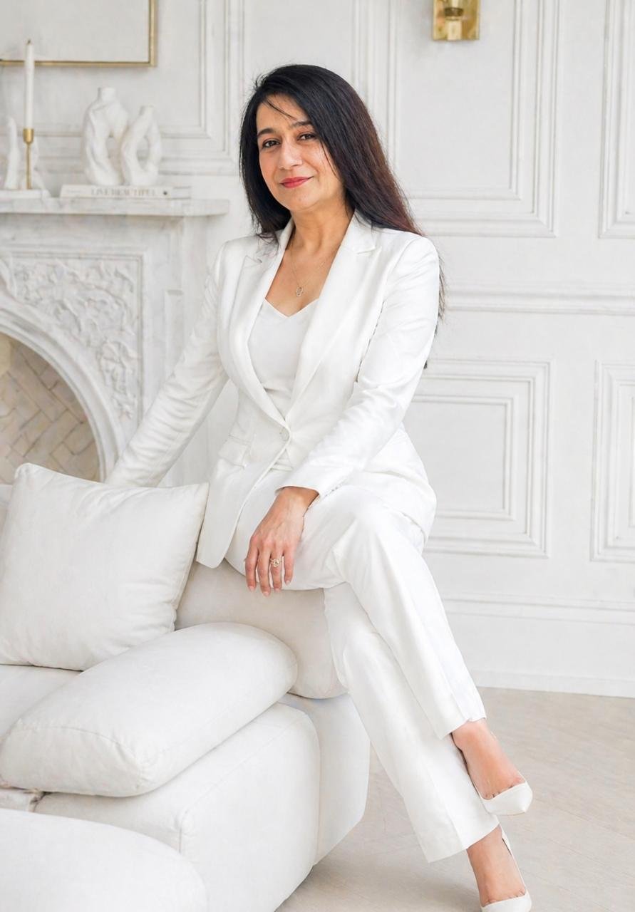 Neelambri Shelar - Editor-in-Chief, Crystal Quest